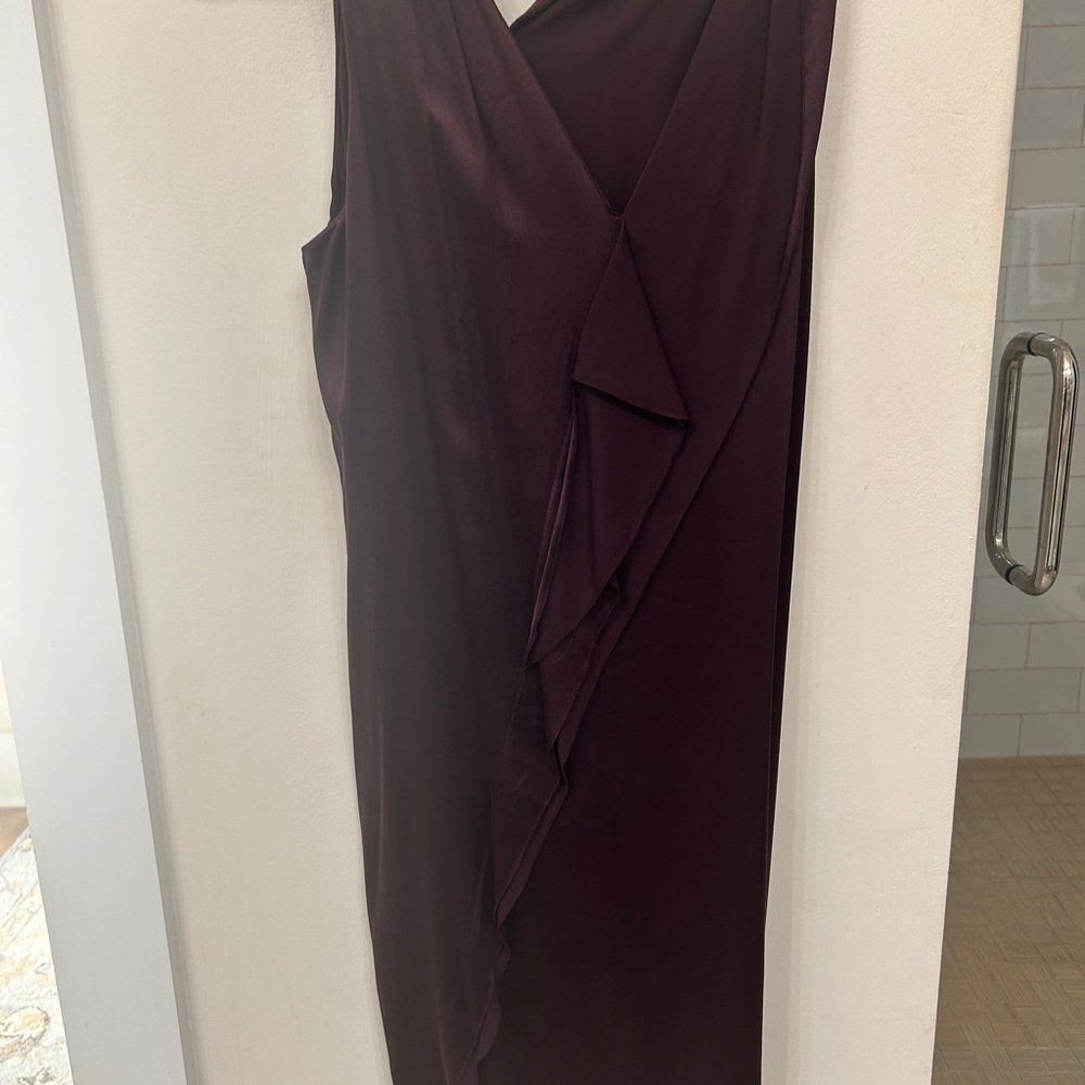 Vince dress, beautiful silk fabric.